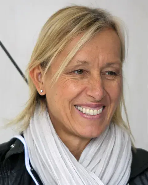 Martina Navratilova