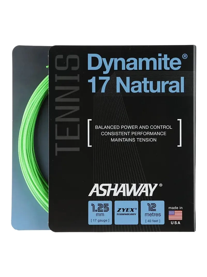 Ashaway Dynamite Natural Green