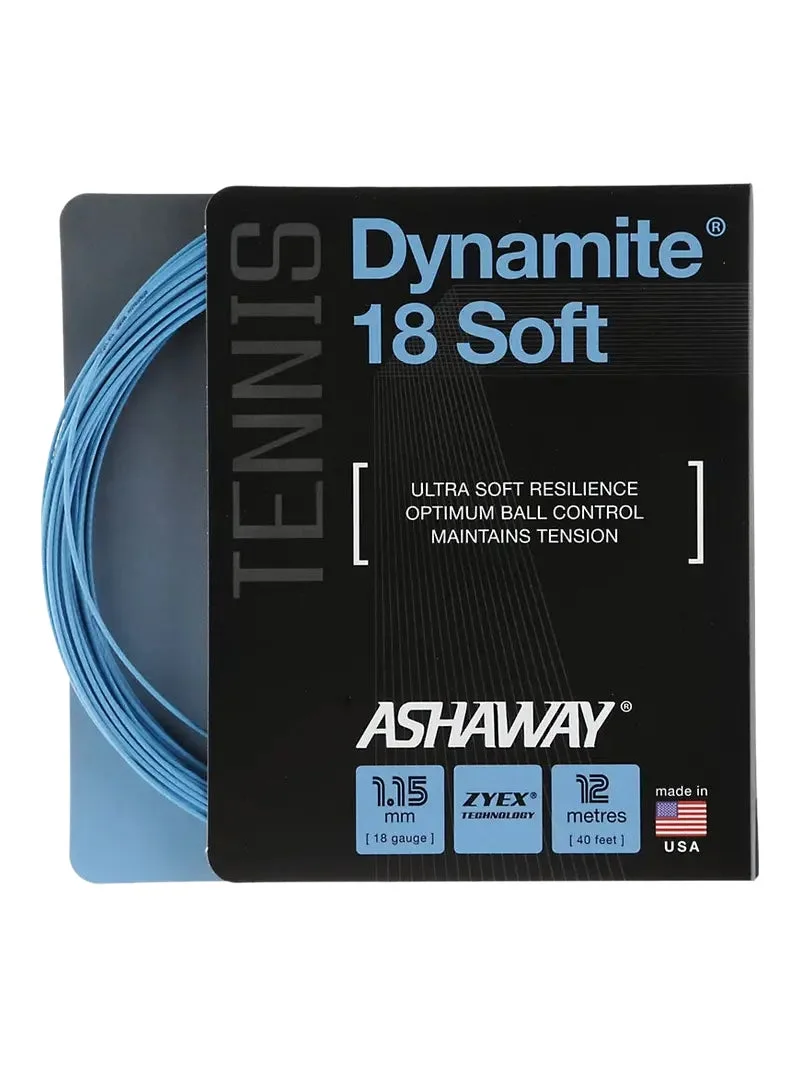 Ashaway Dynamite Soft Blue