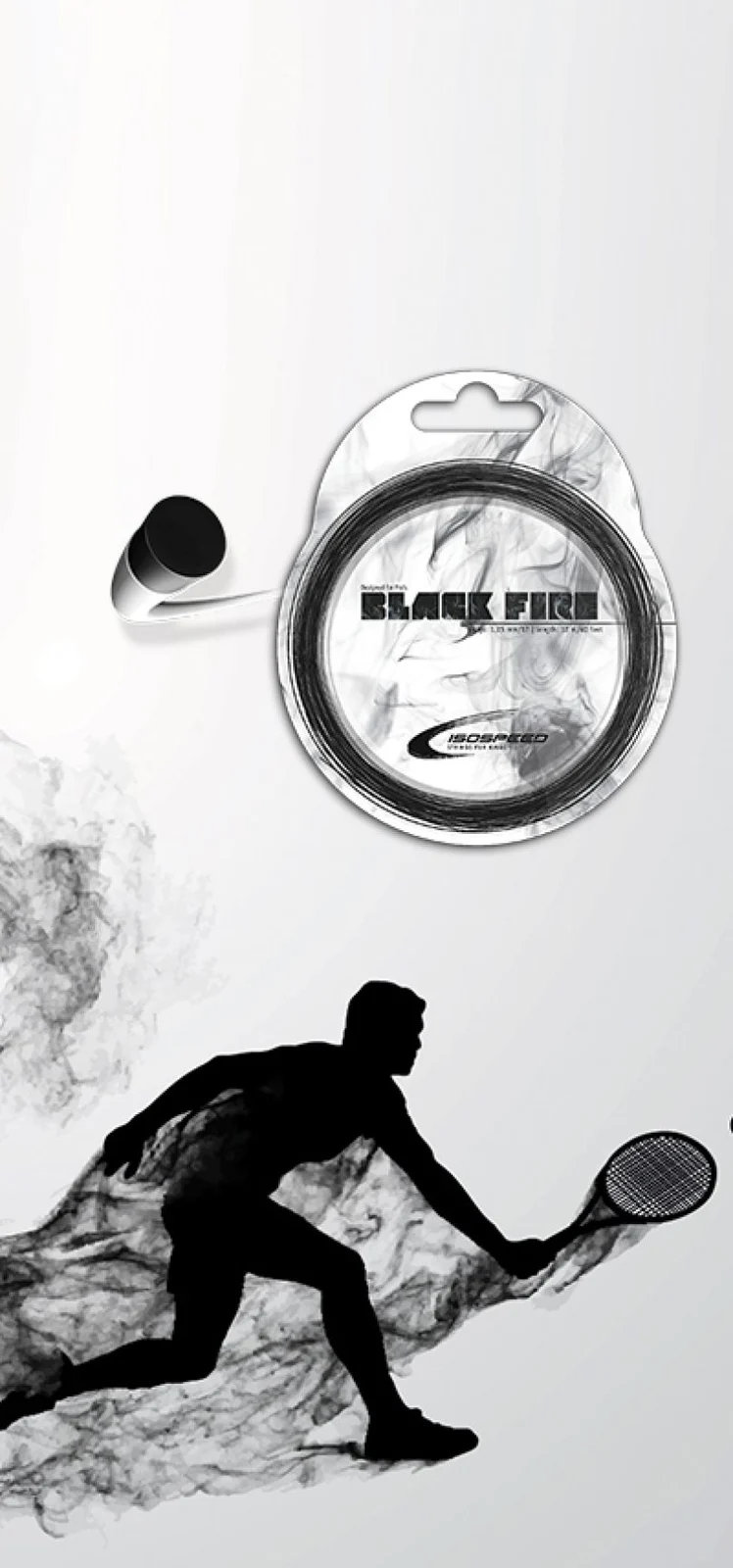 Isospeed Black Fire