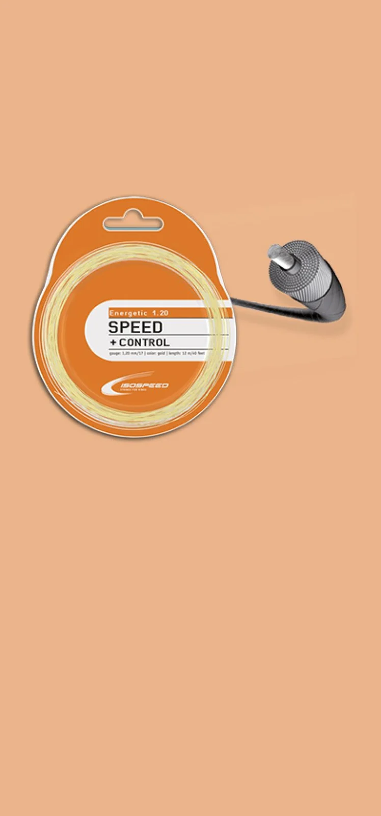 Isospeed Energetic