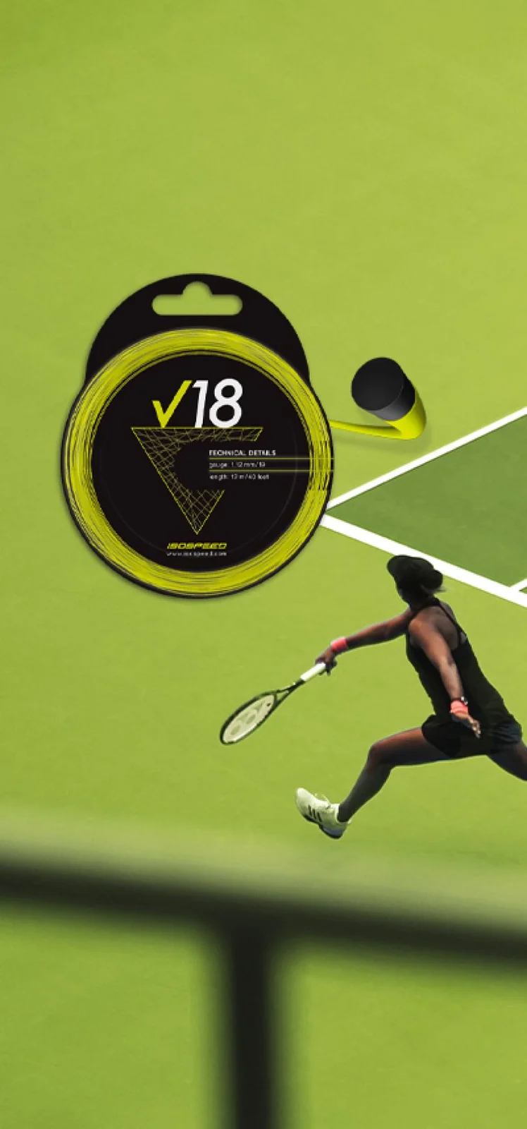 Isospeed V18