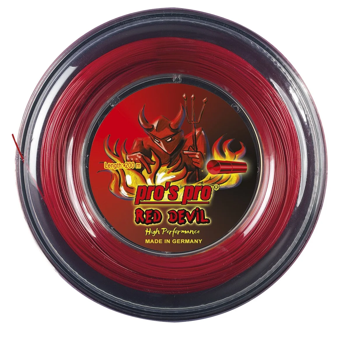 Pro's Pro Red Devil
