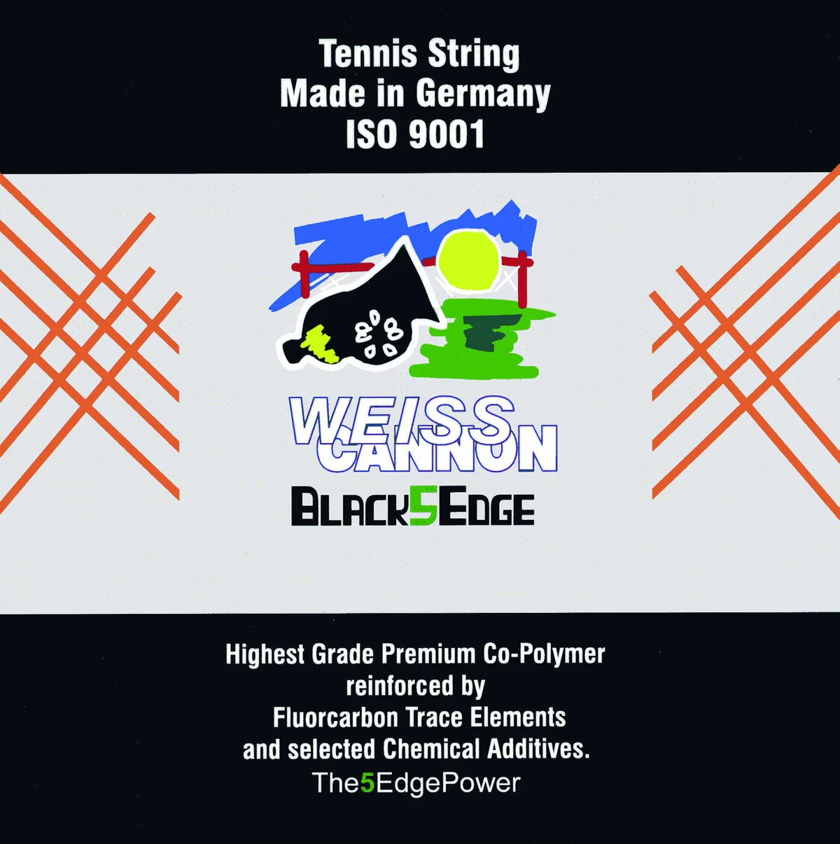Weiss Cannon Black 5 Edge