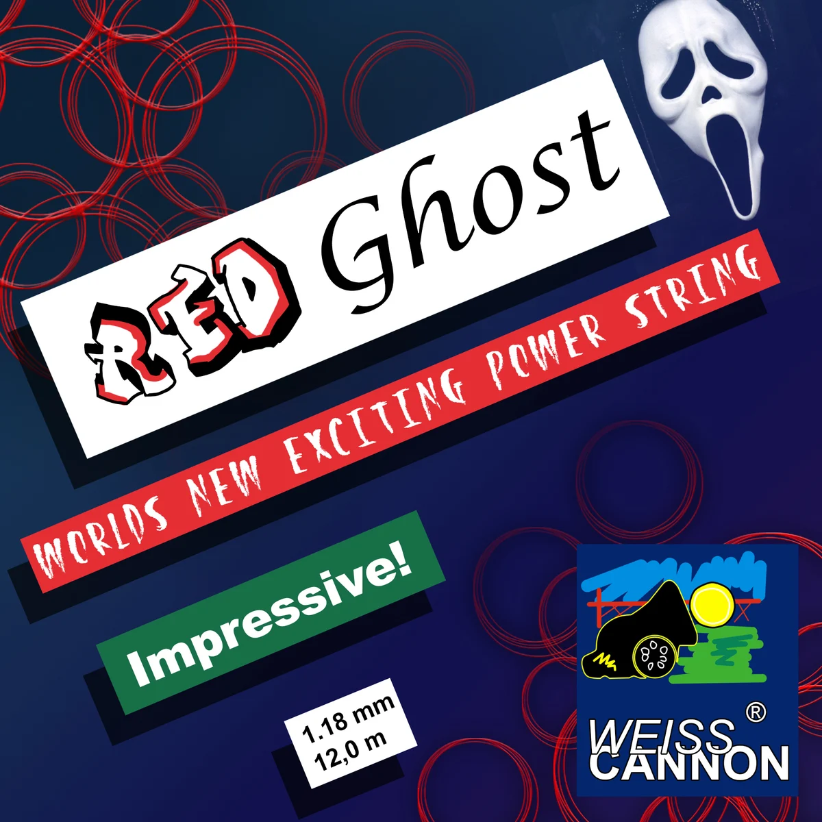 Weiss Cannon Red Ghost