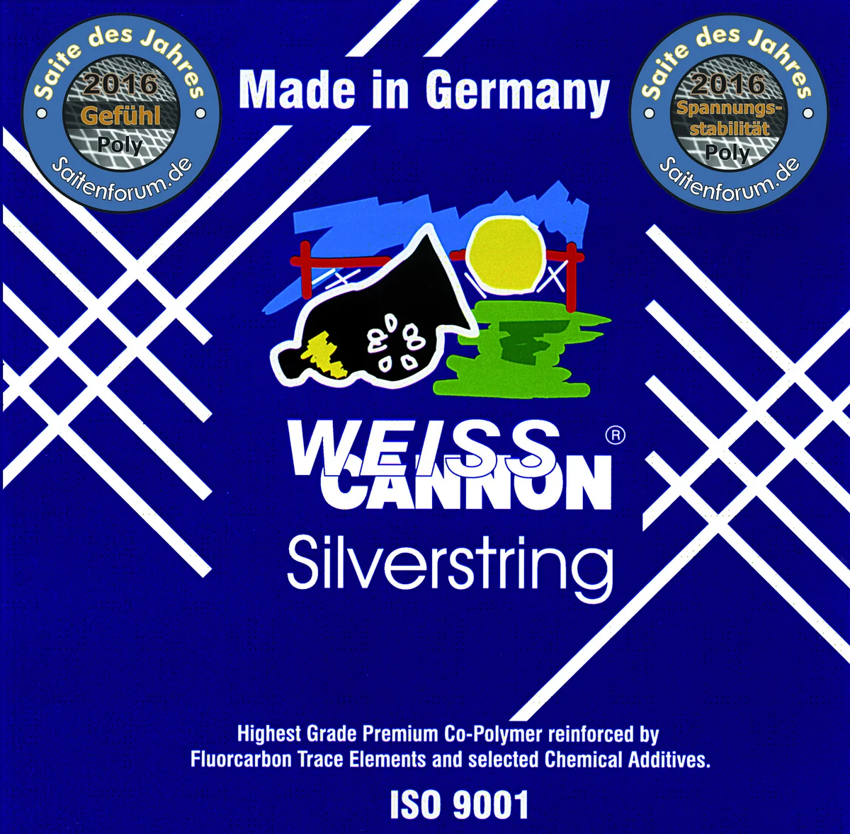 Weiss Cannon Silverstring